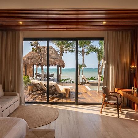Villa Tulumar Beachfront Luxury Villa- Full Service Экстерьер фото