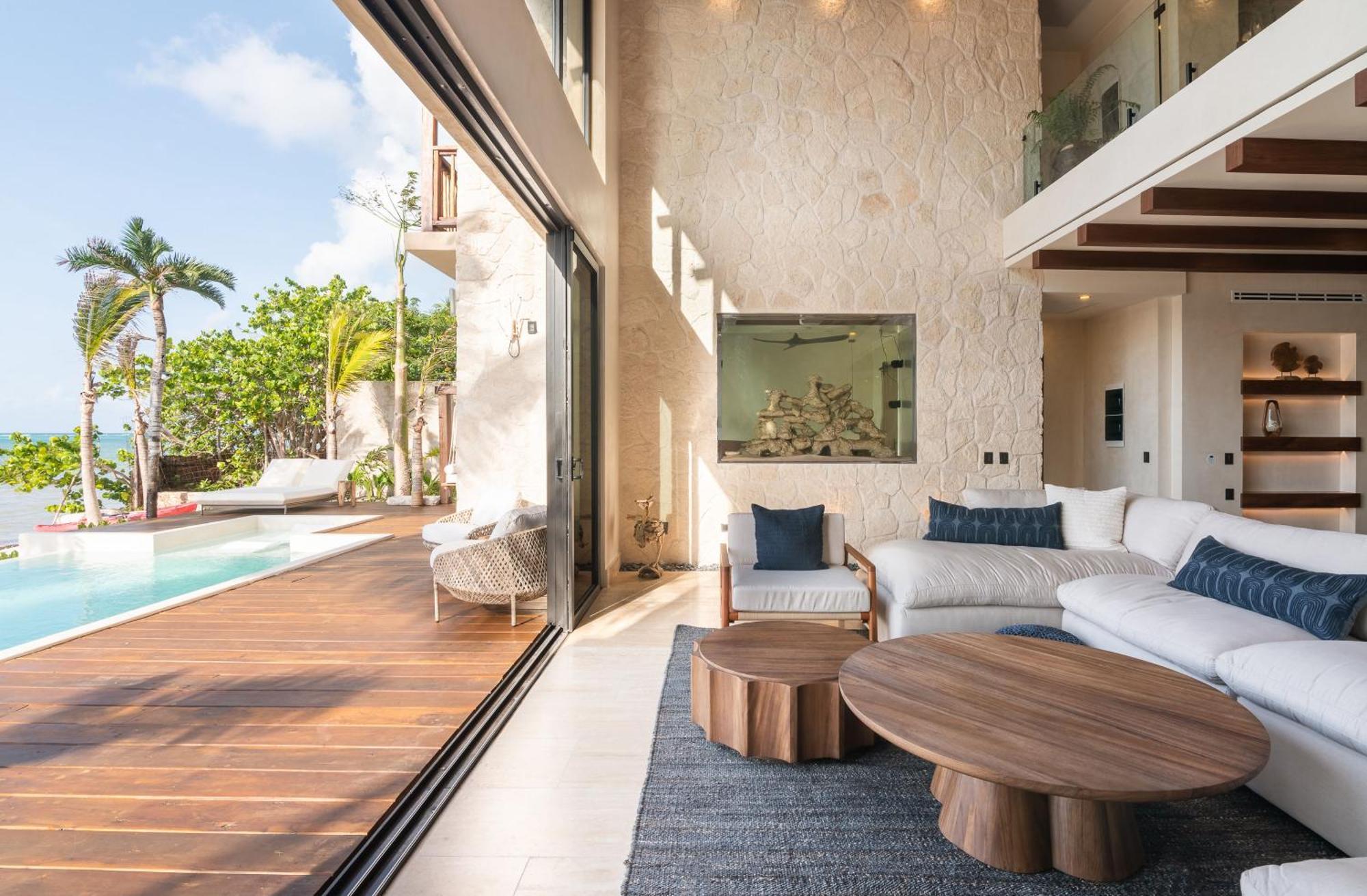 Villa Tulumar Beachfront Luxury Villa- Full Service Экстерьер фото