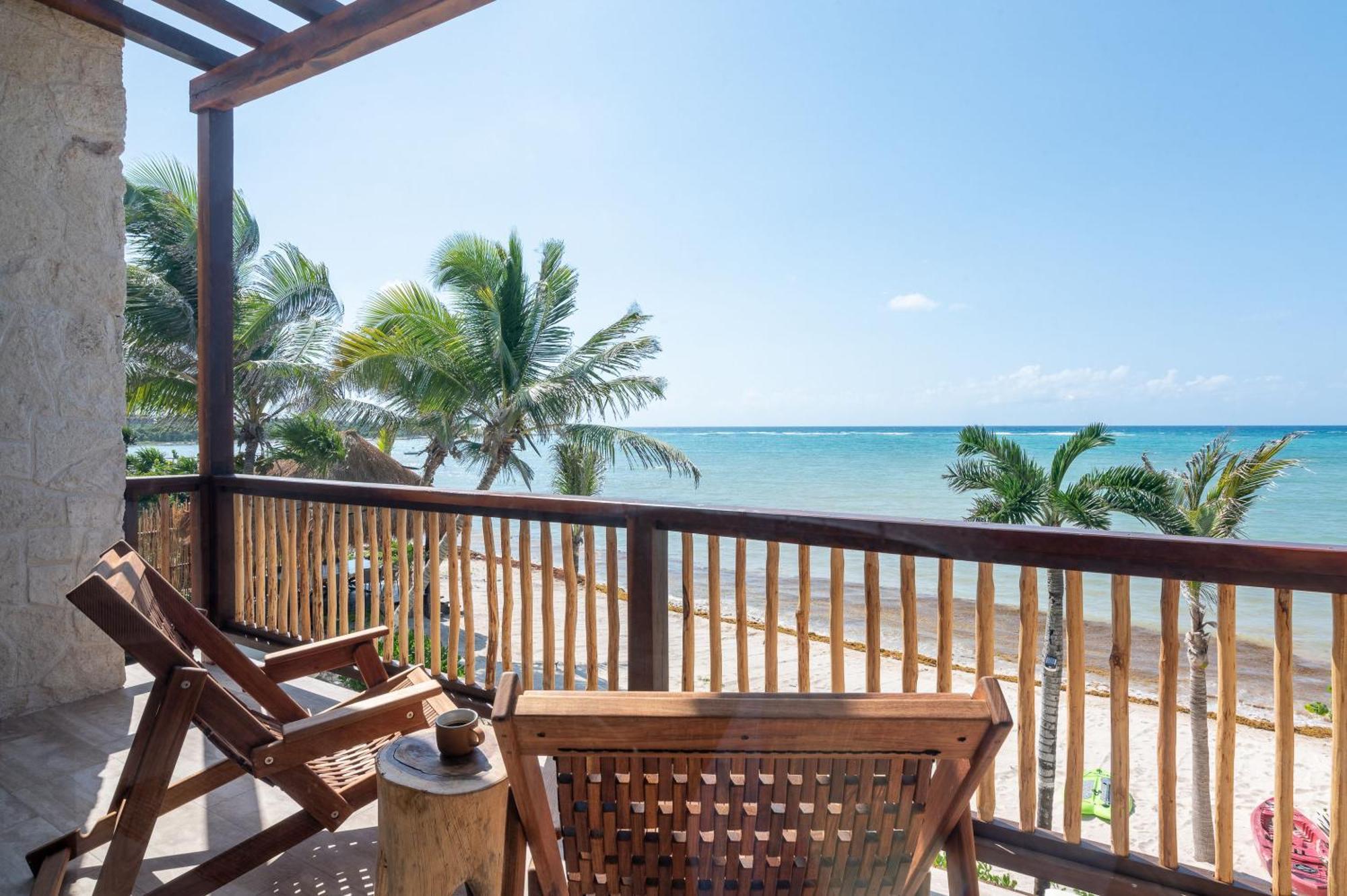Villa Tulumar Beachfront Luxury Villa- Full Service Экстерьер фото