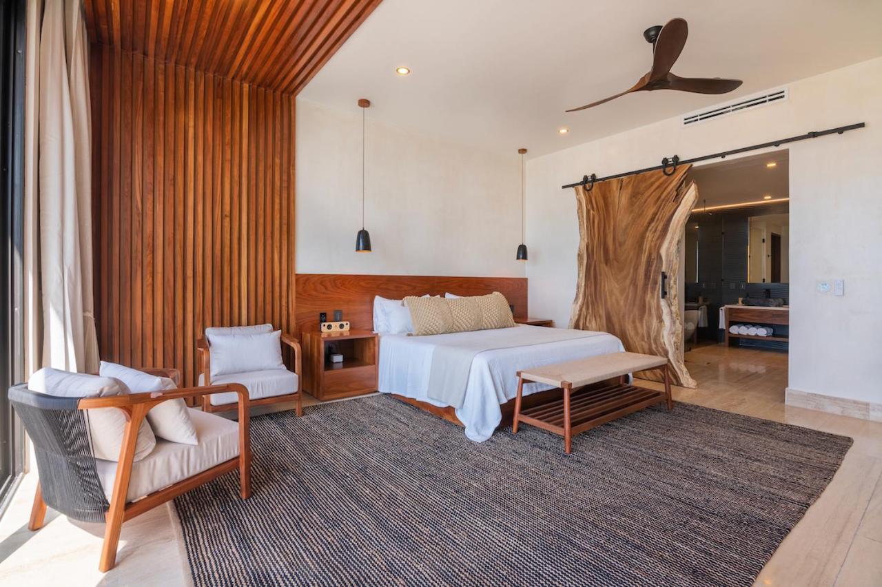 Villa Tulumar Beachfront Luxury Villa- Full Service Экстерьер фото