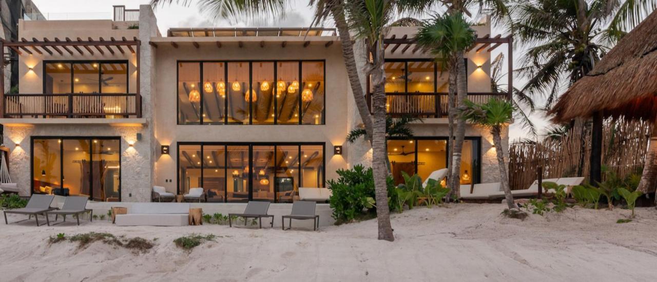 Villa Tulumar Beachfront Luxury Villa- Full Service Экстерьер фото